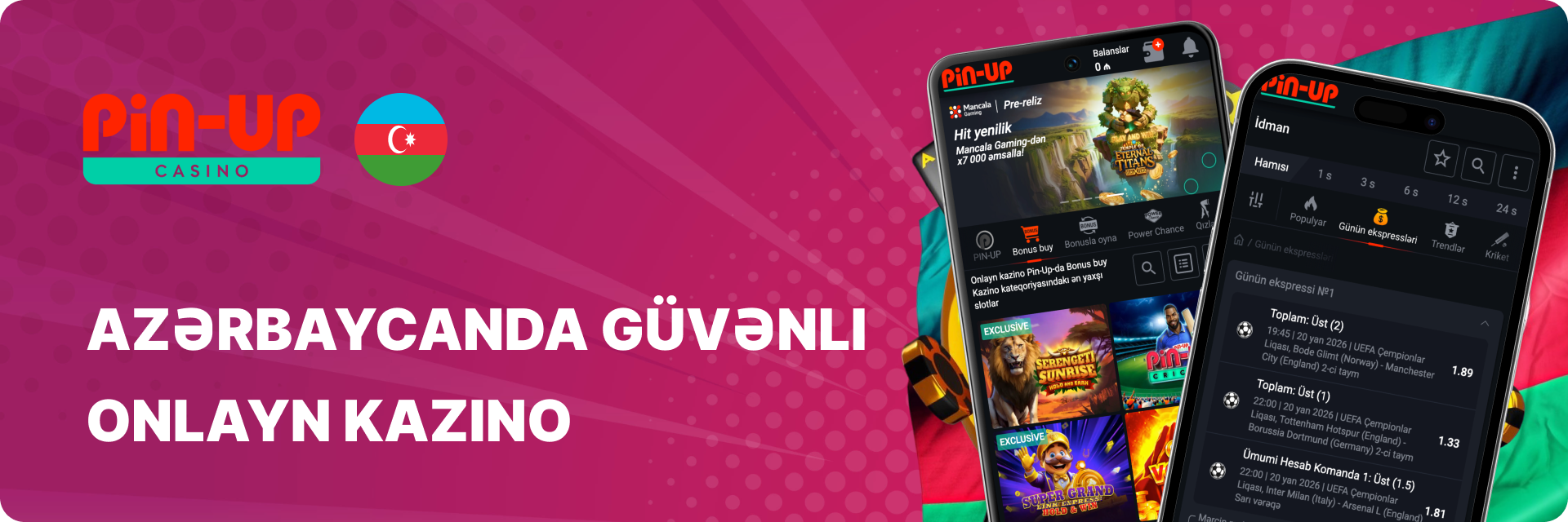 Pin Up AZ: Azərbaycanda Güvənli Onlayn Kazino